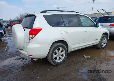 2008 Toyota Rav4 Limited from USA, damaged, VIN JTMBD31V485160874